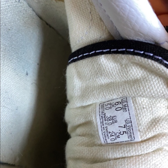 checkered vans - Picture 4 of 4